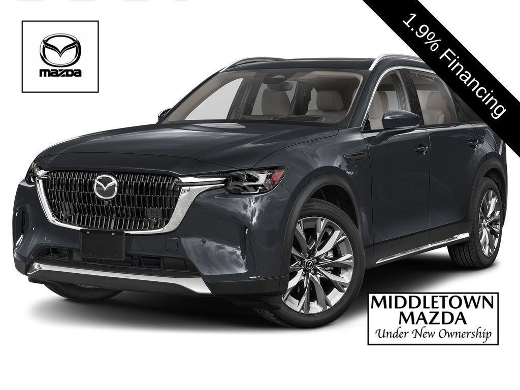 new 2025 Mazda CX-90 car, priced at $49,155