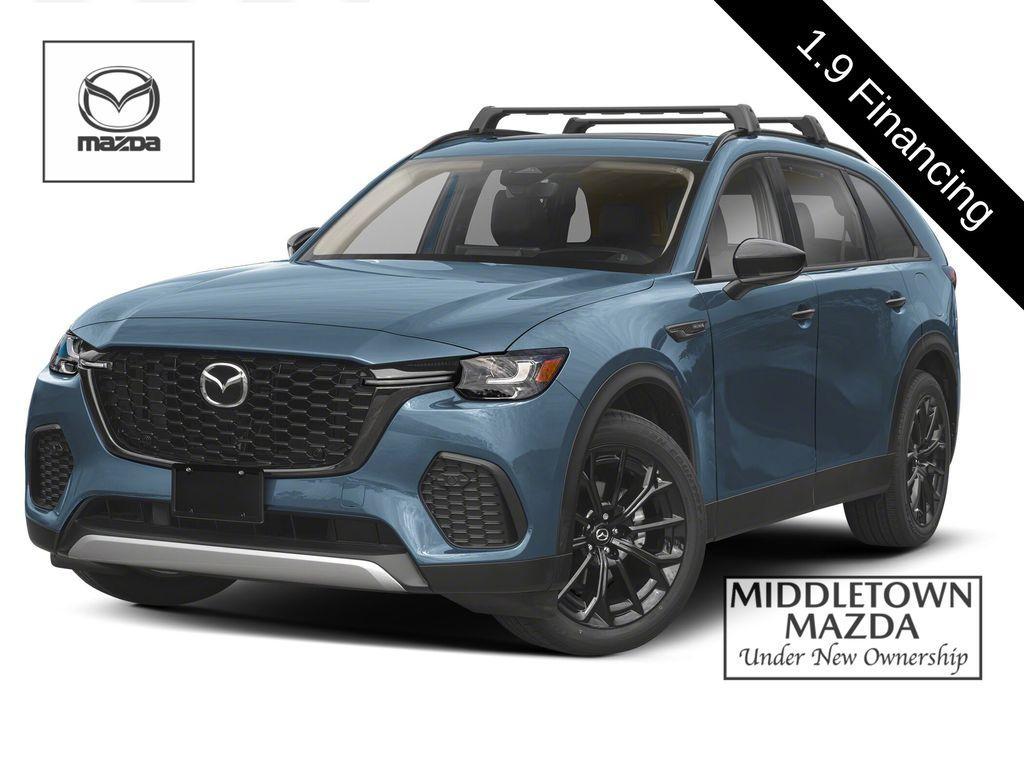 new 2025 Mazda CX-70 car, priced at $45,430