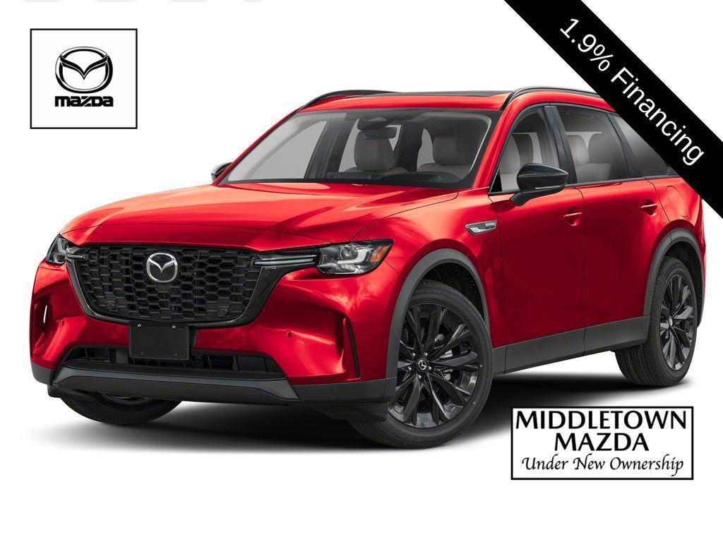 new 2025 Mazda CX-90 car, priced at $46,200
