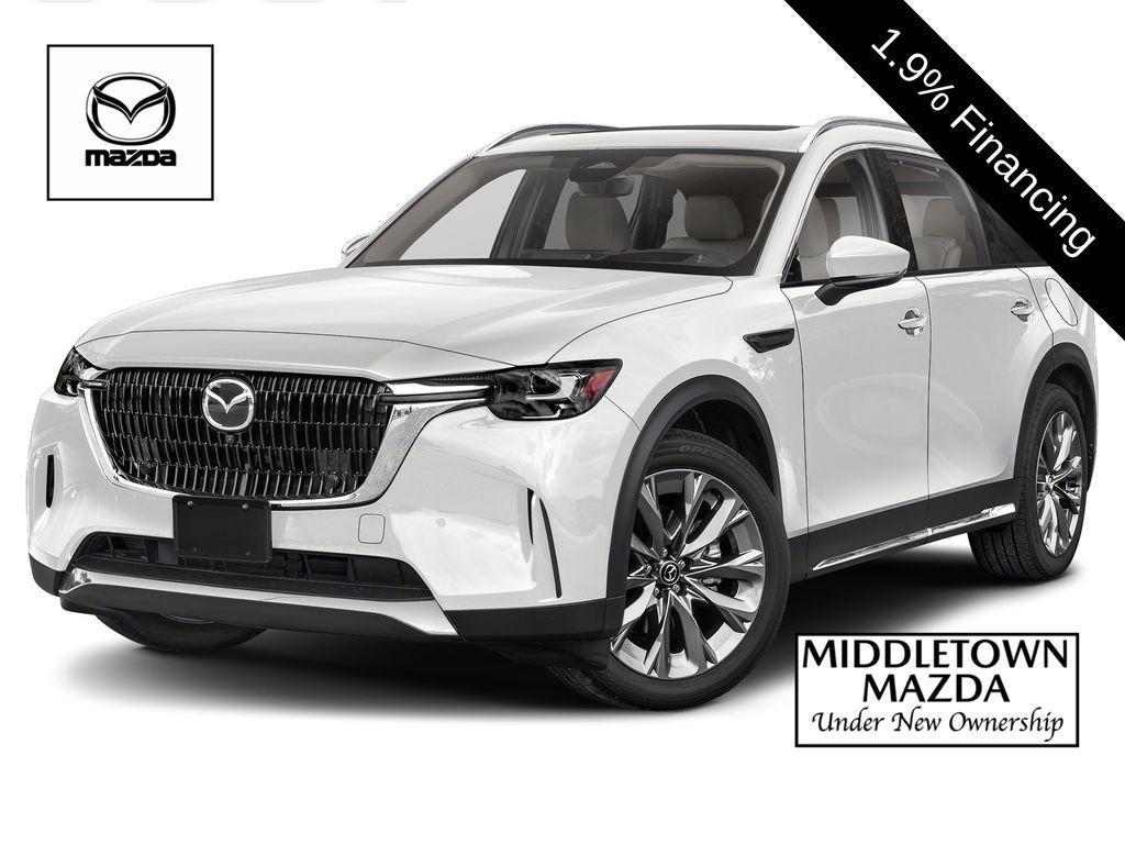 new 2025 Mazda CX-90 car, priced at $48,875