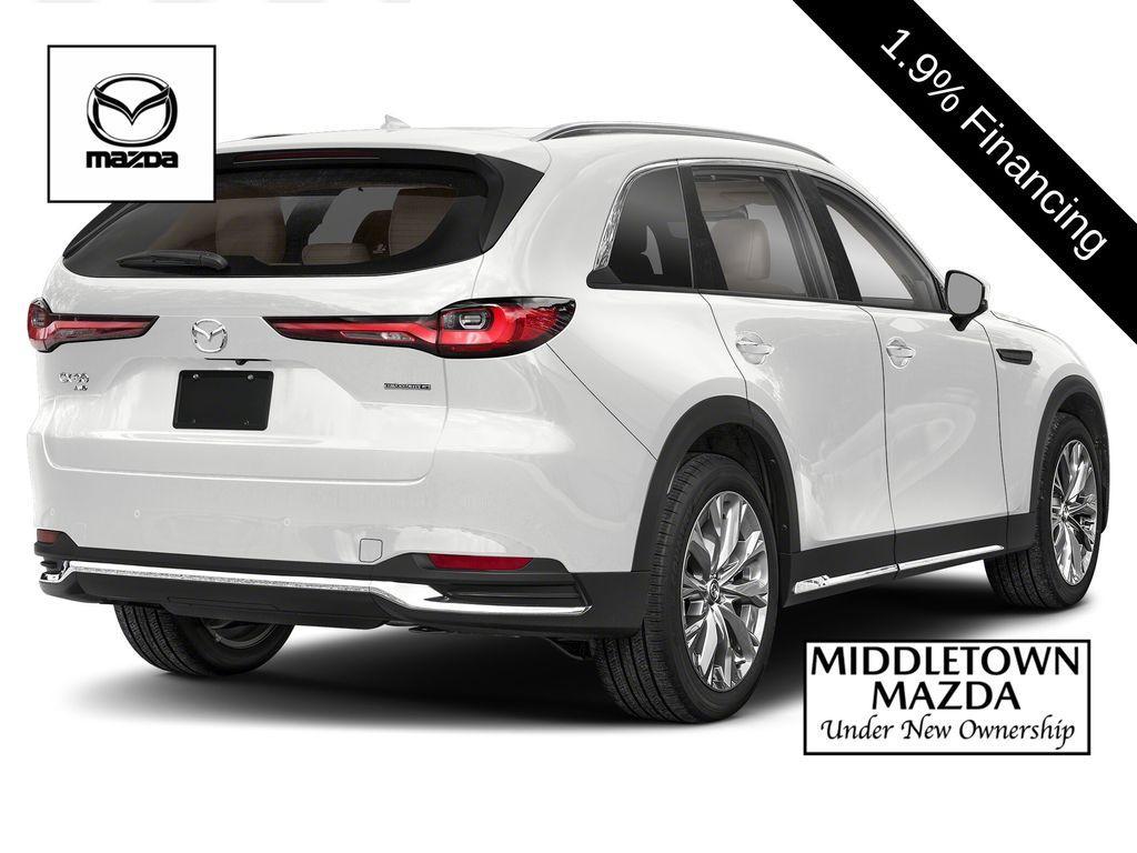 new 2025 Mazda CX-90 car, priced at $48,875