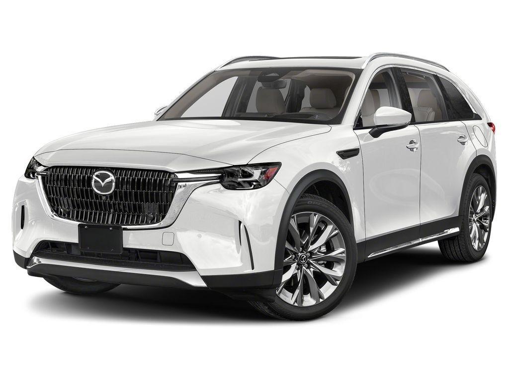 new 2025 Mazda CX-90 car, priced at $49,520