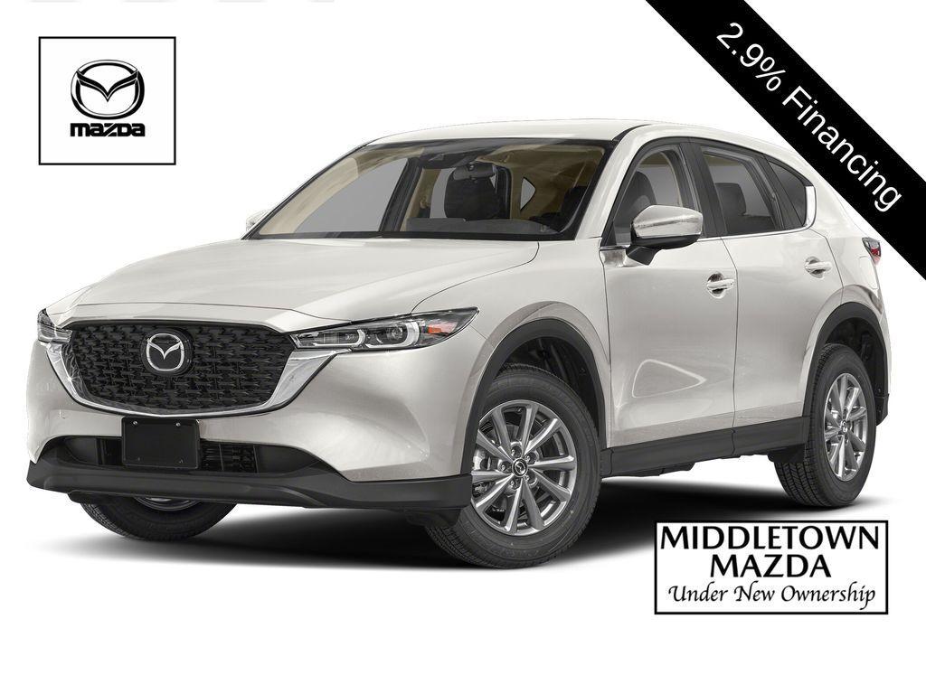 new 2025 Mazda CX-5 car, priced at $29,770