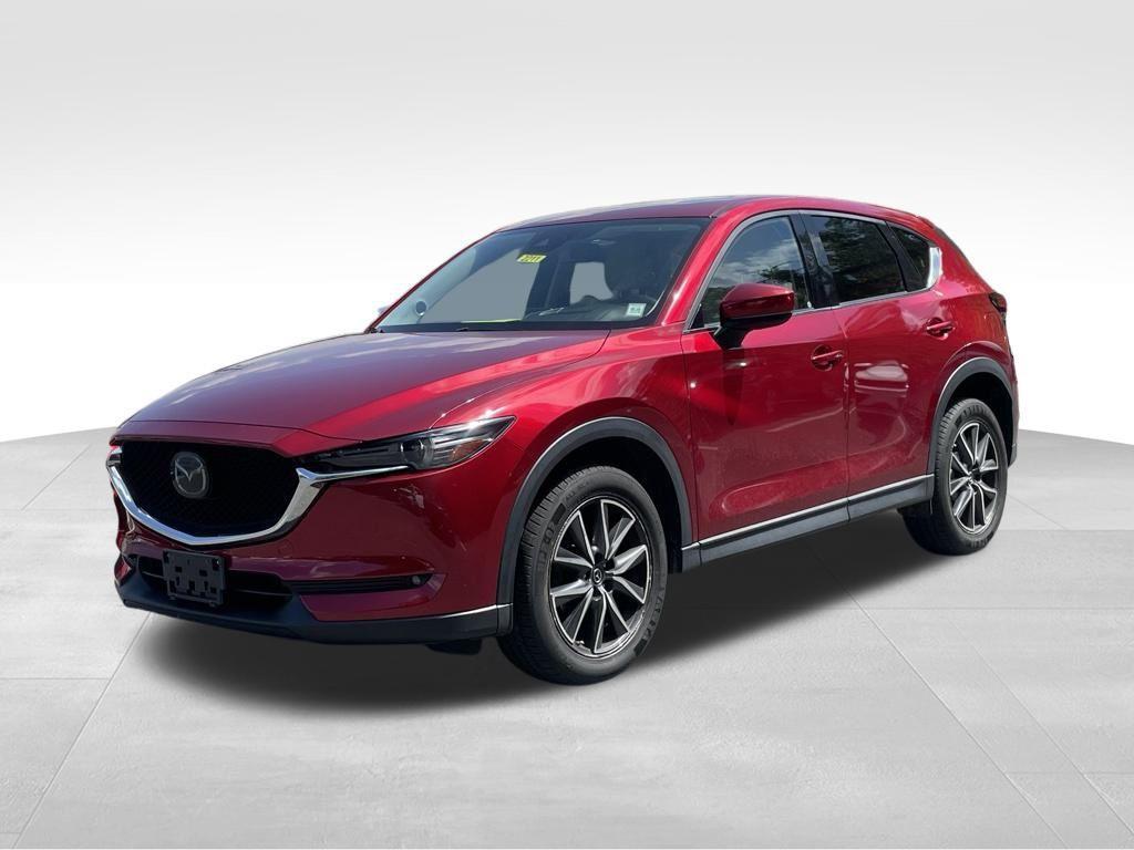 used 2018 Mazda CX-5 car, priced at $17,015