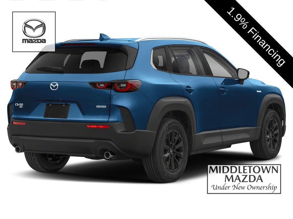 new 2025 Mazda CX-50 Hybrid car, priced at $35,430