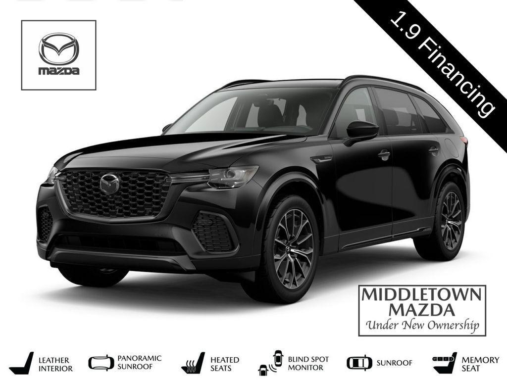 new 2025 Mazda CX-70 car, priced at $51,980