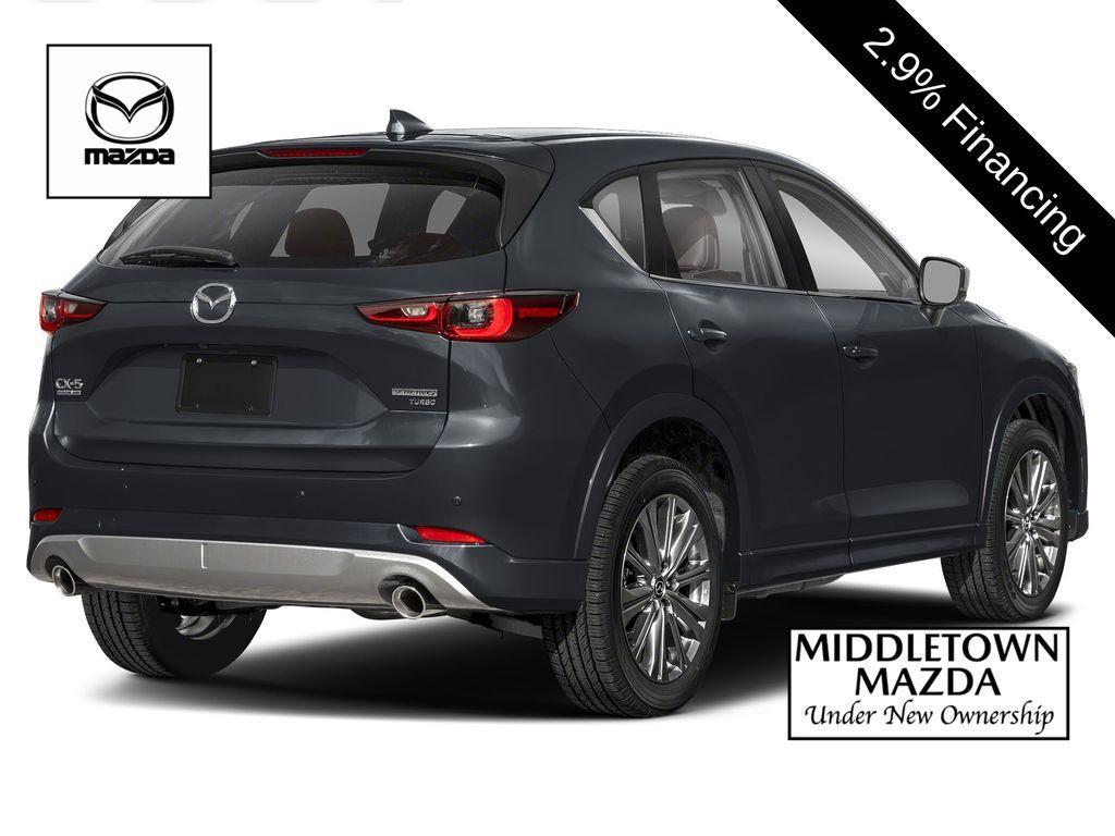 new 2025 Mazda CX-5 car, priced at $42,960