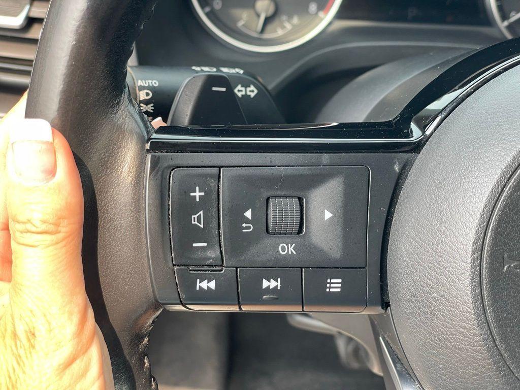 used 2021 Nissan Rogue car, priced at $14,827
