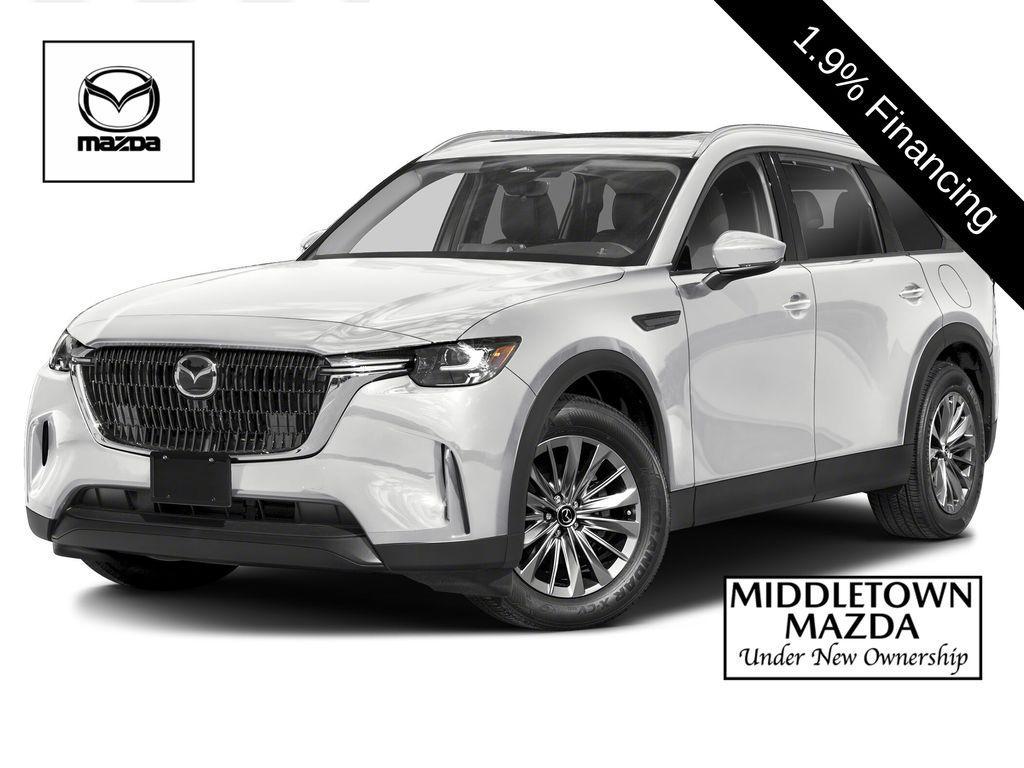 new 2025 Mazda CX-90 car, priced at $40,620