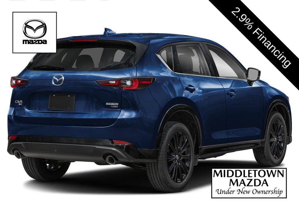 new 2025 Mazda CX-5 car, priced at $40,315