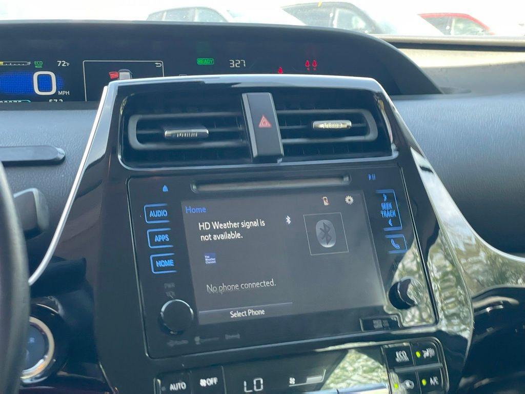 used 2017 Toyota Prius Prime car, priced at $15,421