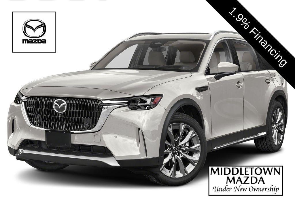 new 2025 Mazda CX-90 car, priced at $48,280