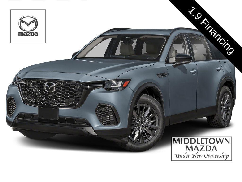 new 2025 Mazda CX-70 car, priced at $41,220