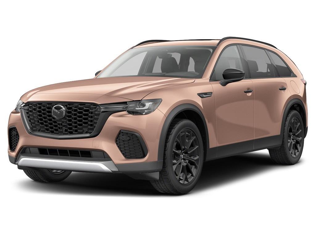 new 2025 Mazda CX-70 car, priced at $48,480