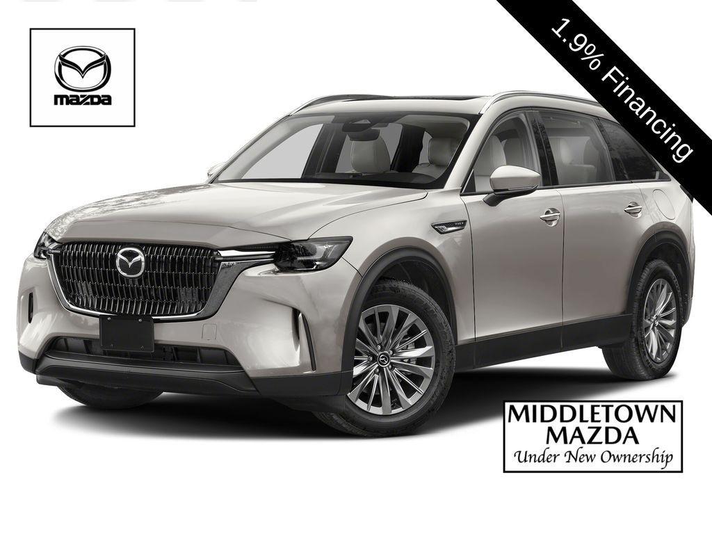 new 2025 Mazda CX-90 PHEV car, priced at $50,700