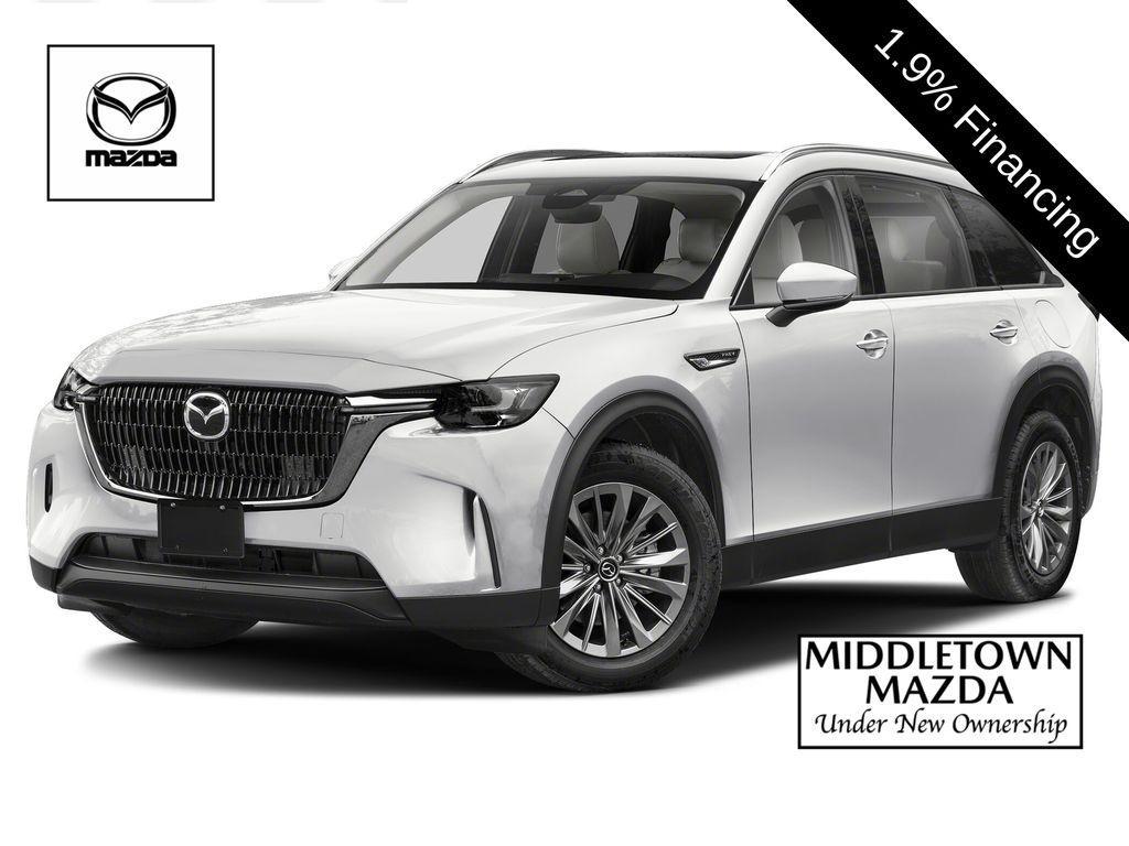 new 2025 Mazda CX-90 PHEV car, priced at $50,510