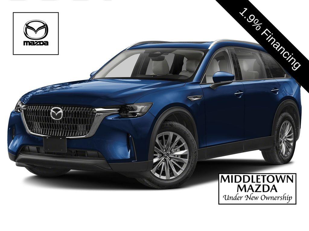 new 2025 Mazda CX-90 PHEV car, priced at $50,065