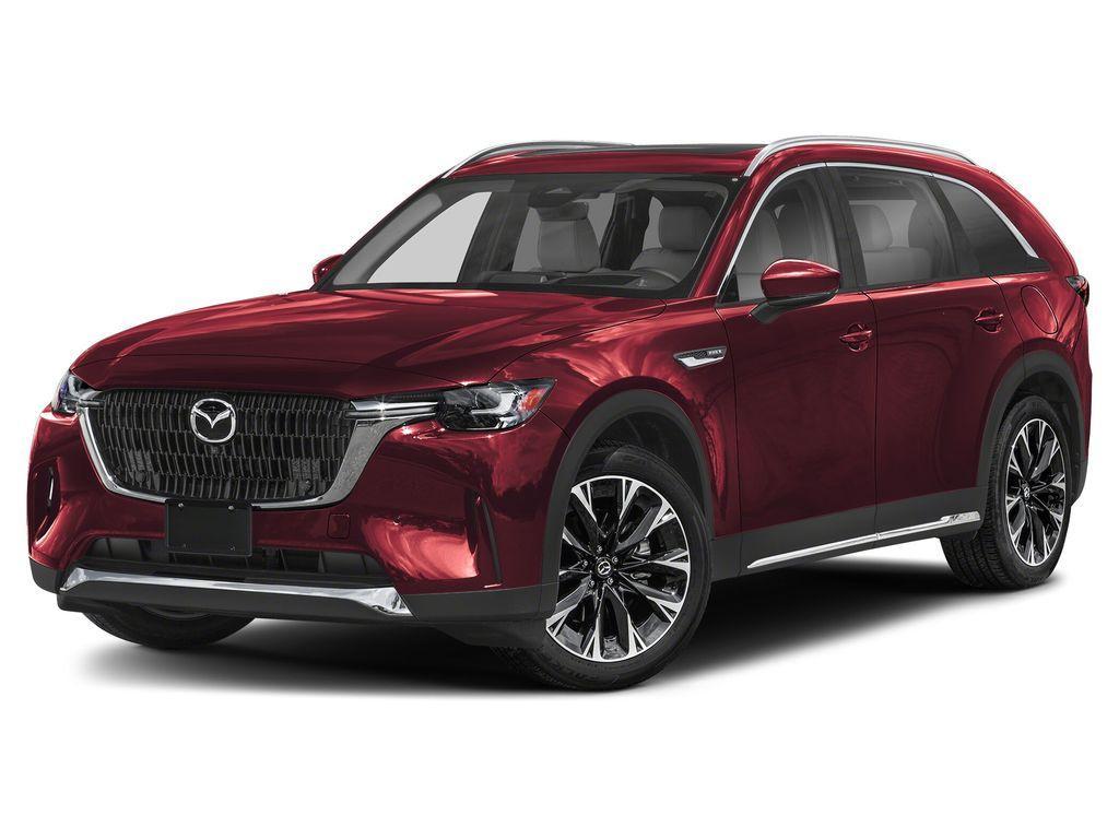 new 2025 Mazda CX-90 PHEV car, priced at $57,221