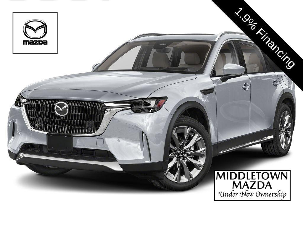 new 2025 Mazda CX-90 car, priced at $48,880