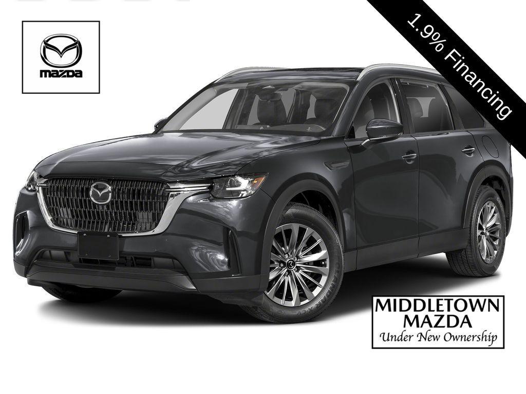 new 2025 Mazda CX-90 car, priced at $40,195