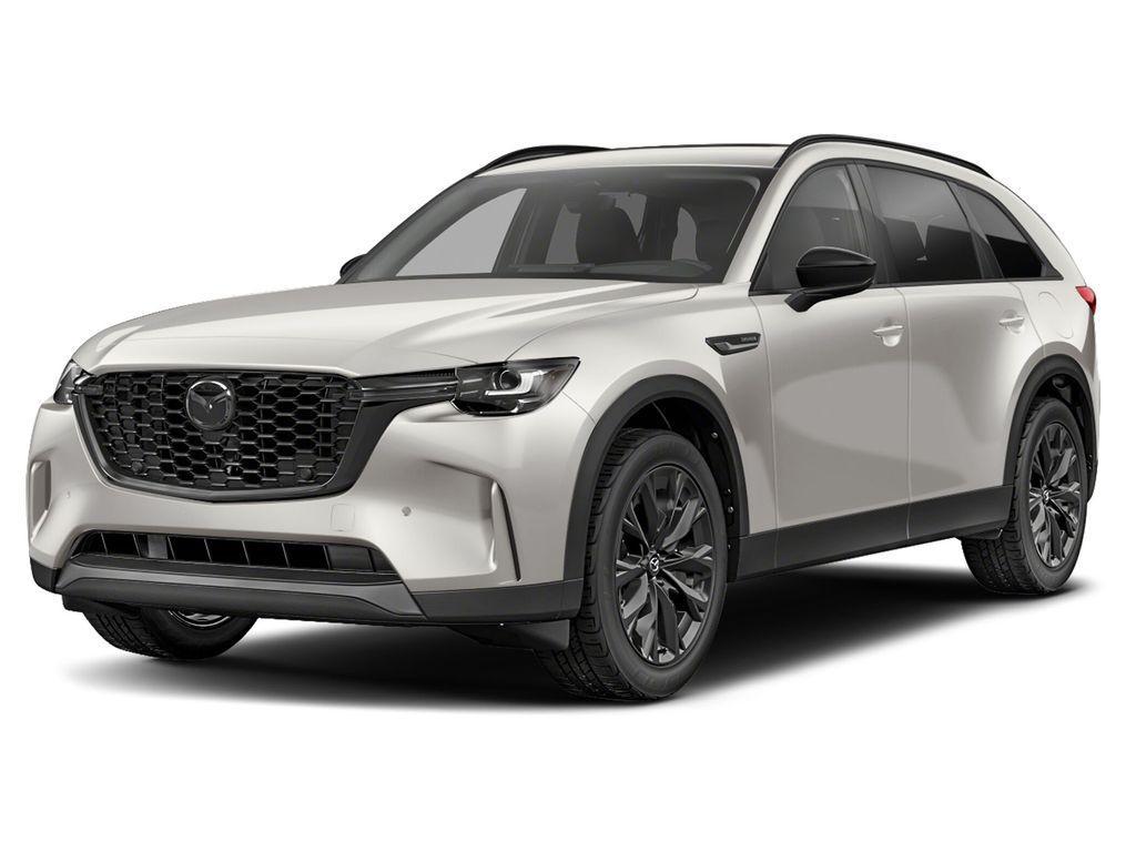 new 2025 Mazda CX-90 car, priced at $47,764
