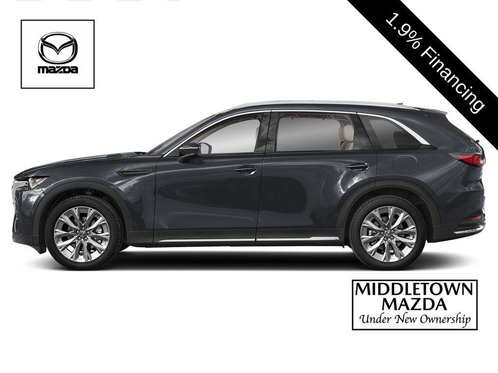 new 2025 Mazda CX-90 car, priced at $48,355