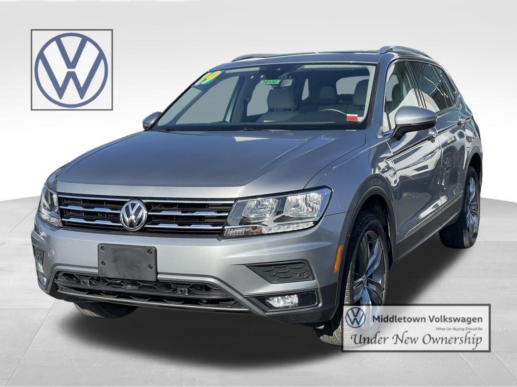 used 2019 Volkswagen Tiguan car, priced at $14,646