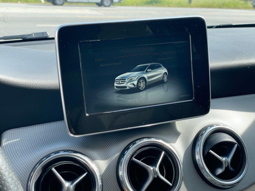 used 2017 Mercedes-Benz GLA 250 car, priced at $15,155