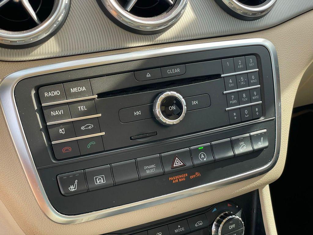 used 2017 Mercedes-Benz GLA 250 car, priced at $15,155