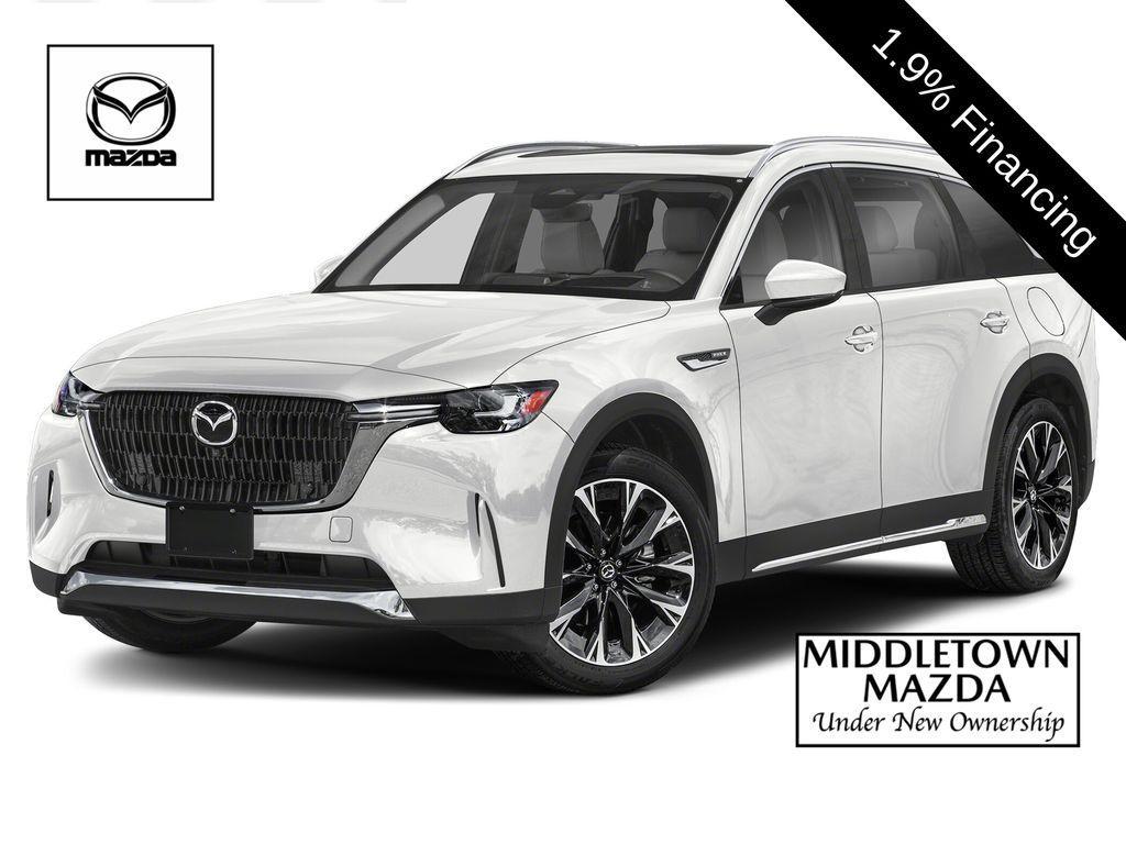 new 2025 Mazda CX-90 PHEV car, priced at $58,390