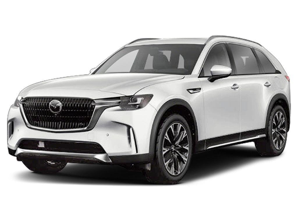 new 2025 Mazda CX-90 PHEV car, priced at $54,719