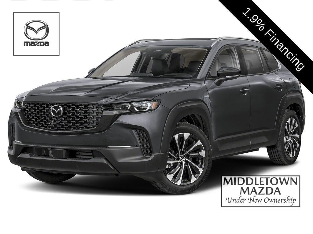 new 2025 Mazda CX-50 Hybrid car, priced at $42,000