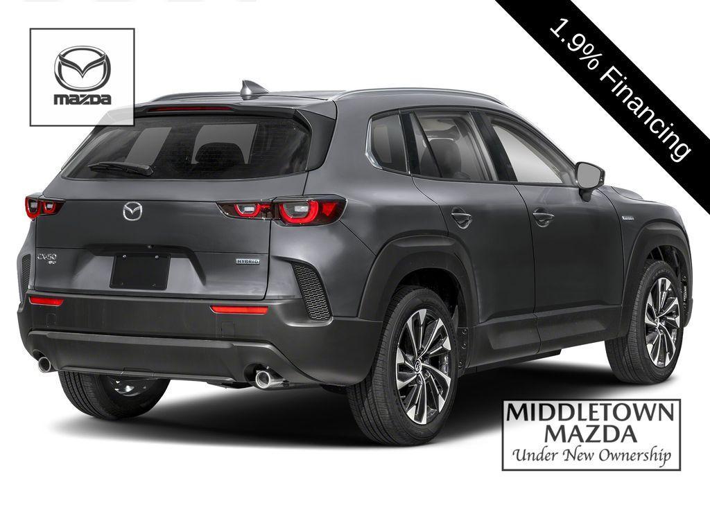 new 2025 Mazda CX-50 Hybrid car, priced at $42,000
