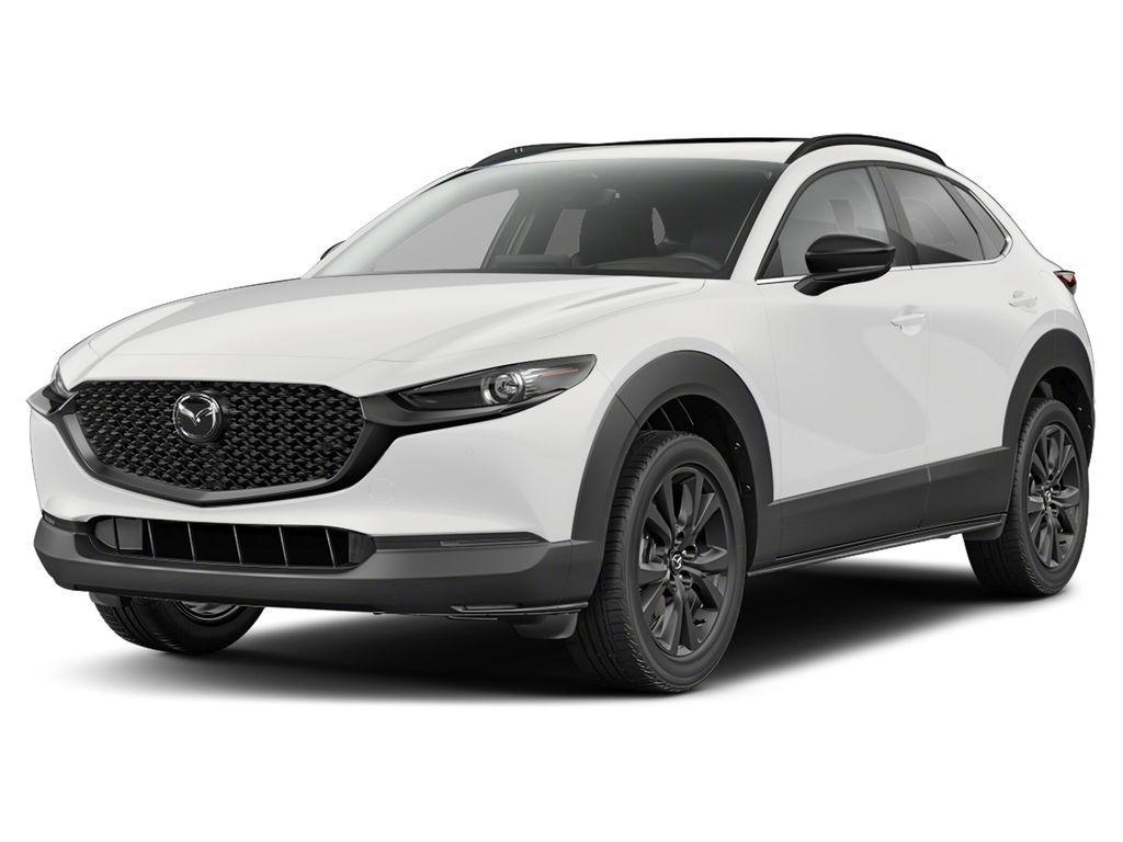 new 2025 Mazda CX-30 car, priced at $38,335