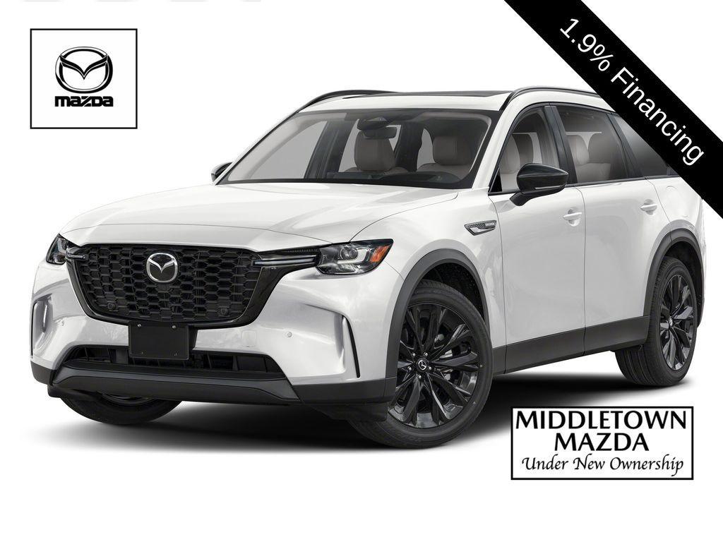 new 2025 Mazda CX-90 car, priced at $46,850