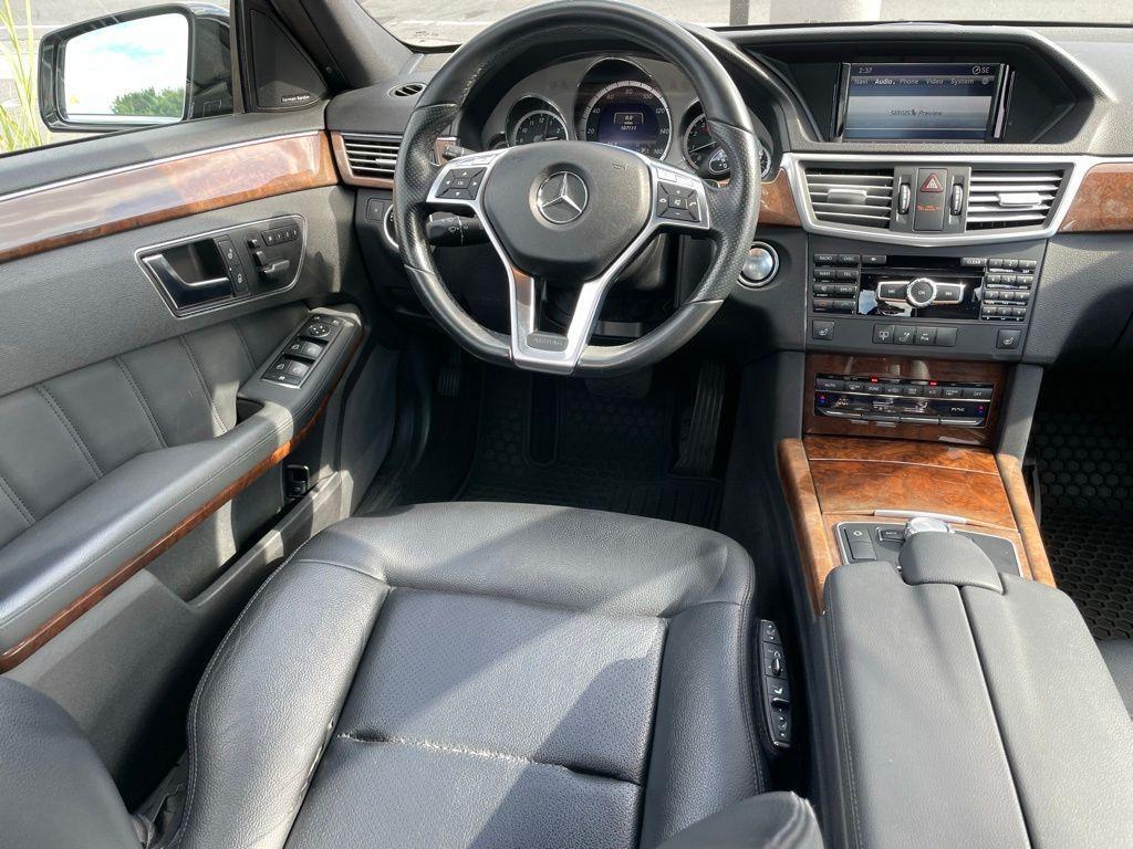 used 2013 Mercedes-Benz E-Class car, priced at $11,477