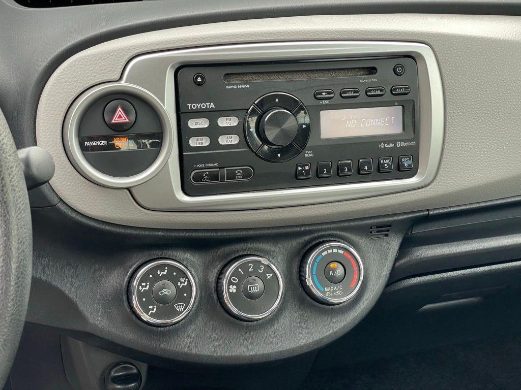 used 2014 Toyota Yaris car, priced at $10,000
