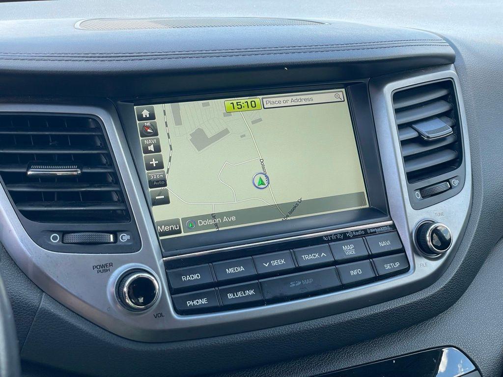 used 2017 Hyundai Tucson car, priced at $14,318