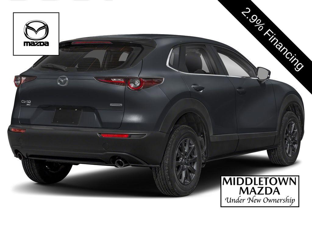 new 2025 Mazda CX-30 car, priced at $24,958