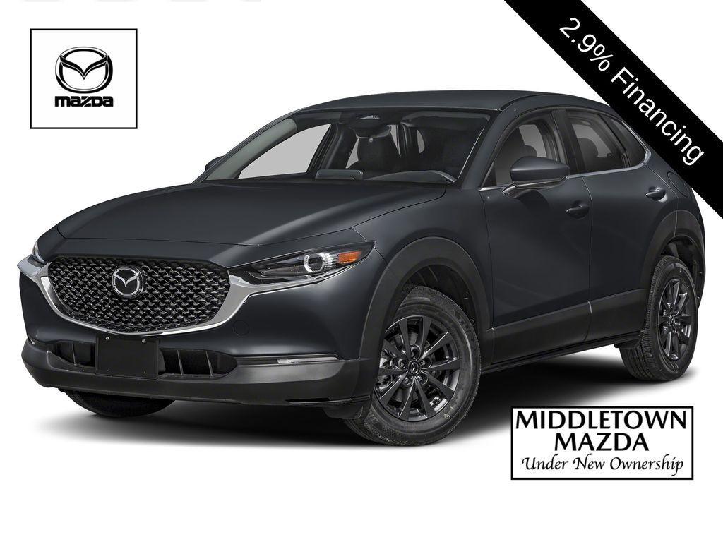 new 2025 Mazda CX-30 car, priced at $24,958