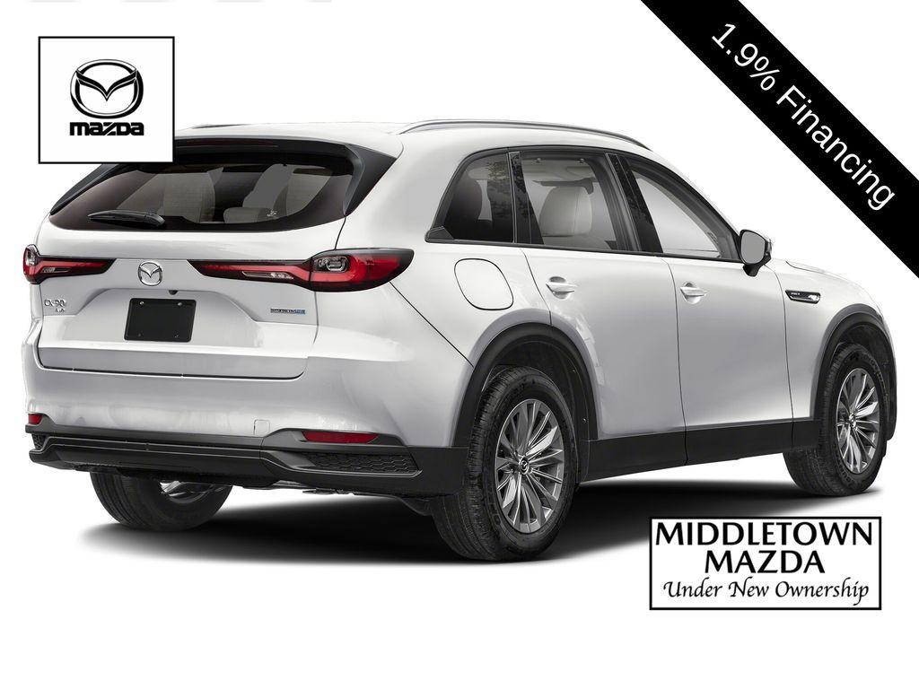 new 2025 Mazda CX-90 PHEV car, priced at $50,620