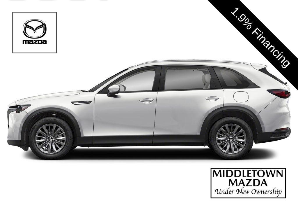 new 2025 Mazda CX-90 PHEV car, priced at $50,620