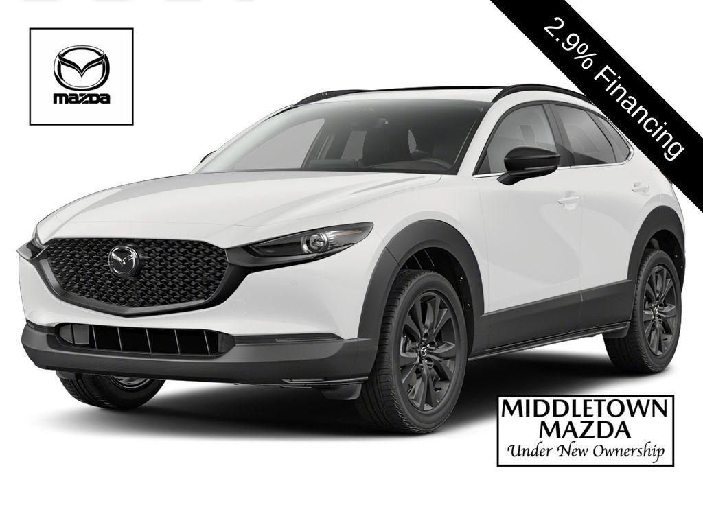new 2025 Mazda CX-30 car, priced at $35,851