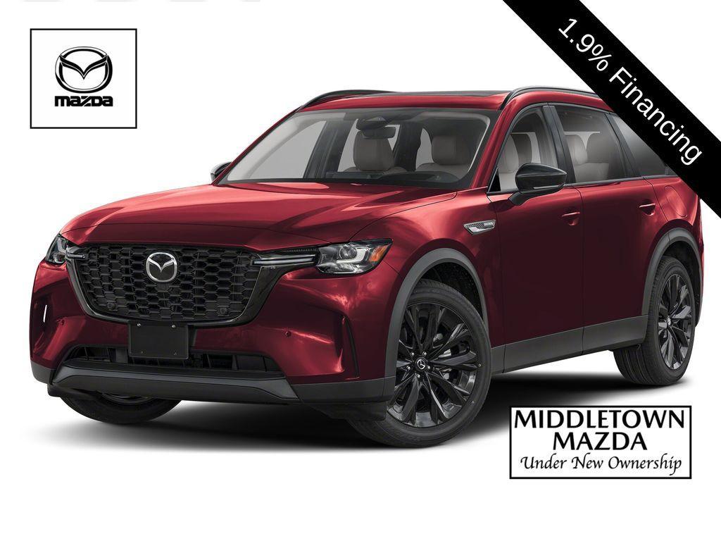 new 2025 Mazda CX-90 car, priced at $46,225