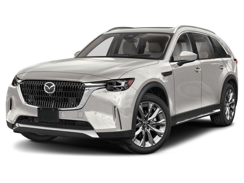 new 2025 Mazda CX-90 car, priced at $50,930