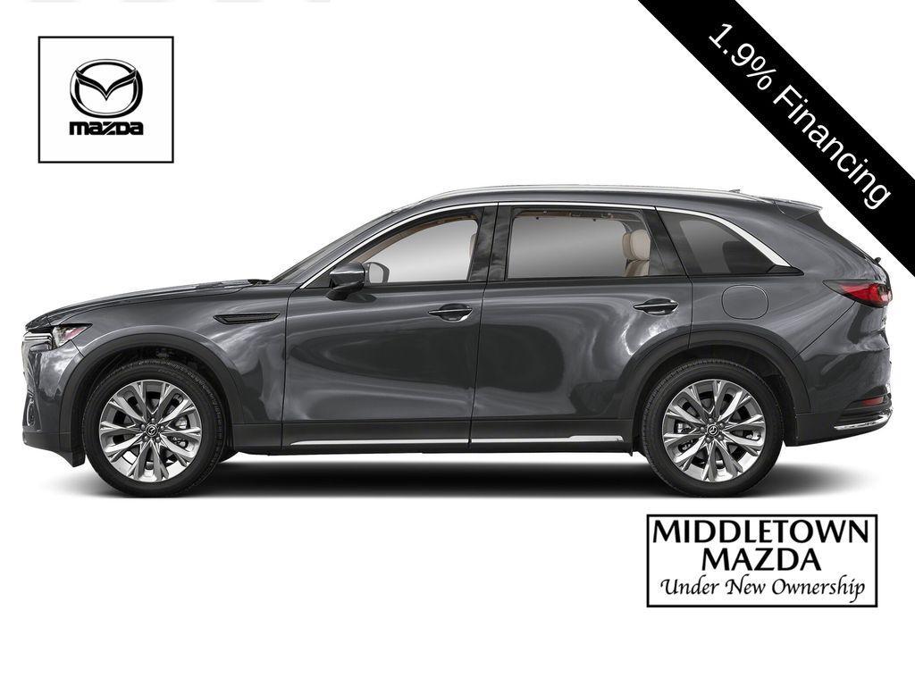 new 2025 Mazda CX-90 car, priced at $49,350