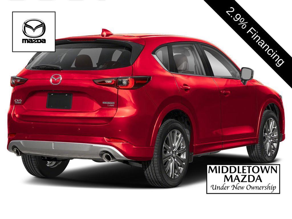 new 2025 Mazda CX-5 car, priced at $42,960