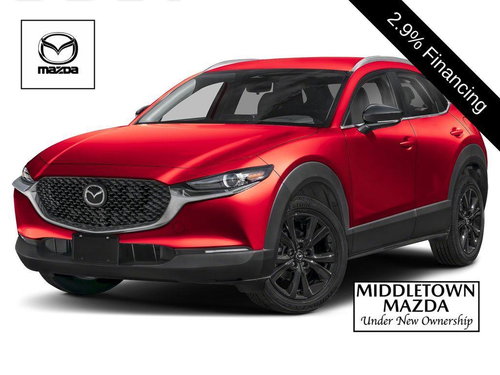 new 2025 Mazda CX-30 car, priced at $27,035
