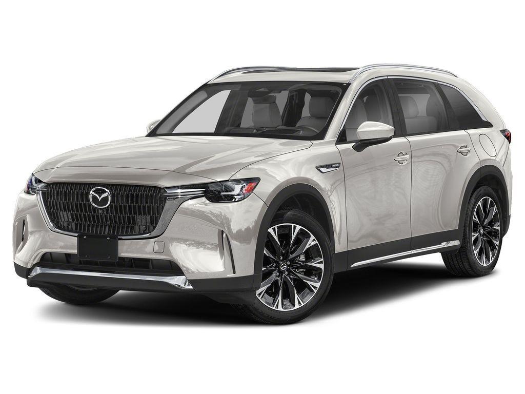 new 2025 Mazda CX-90 PHEV car, priced at $60,105