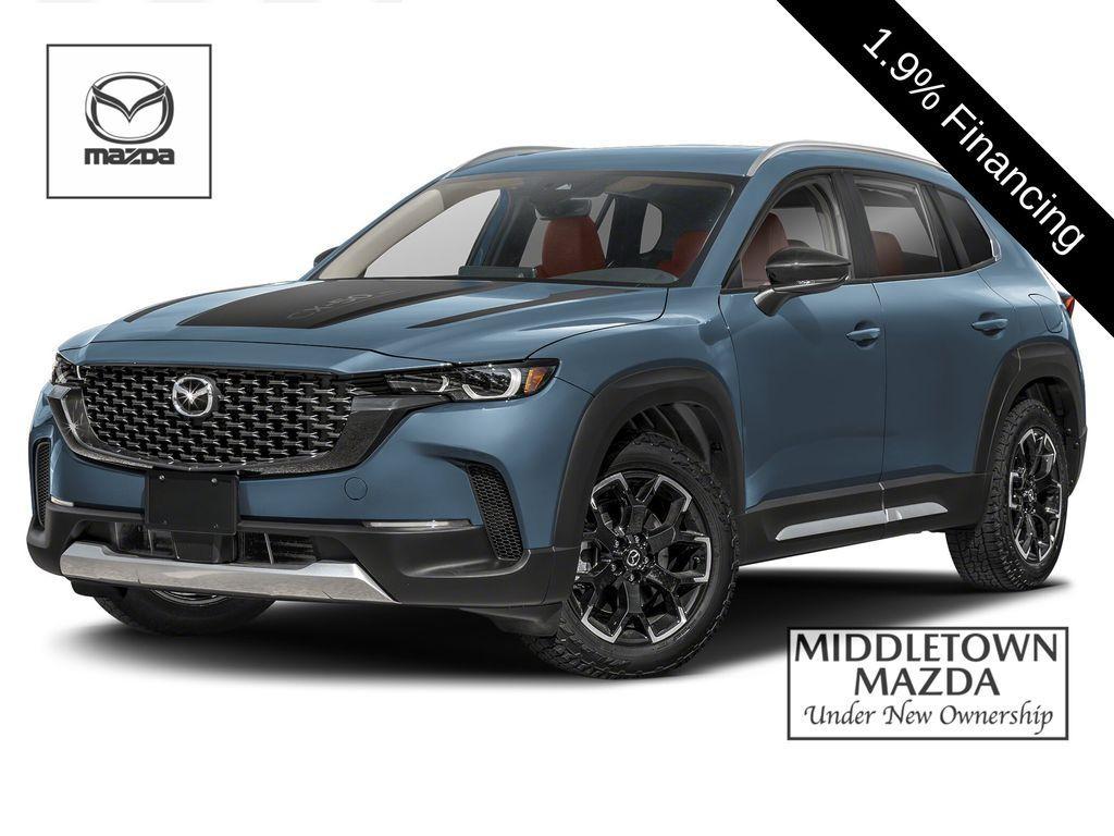 new 2025 Mazda CX-50 car, priced at $43,520